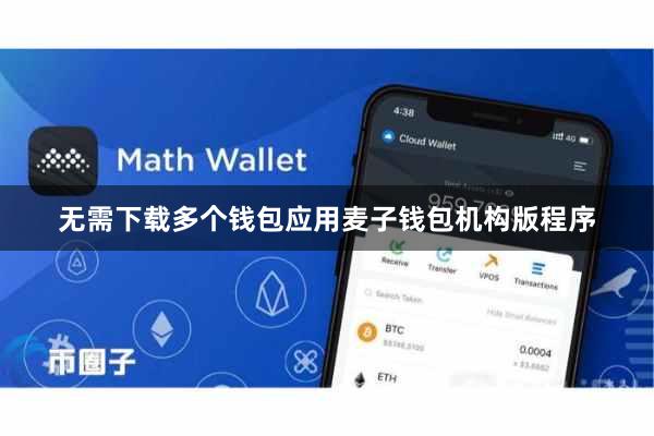 无需下载多个钱包应用麦子钱包机构版程序