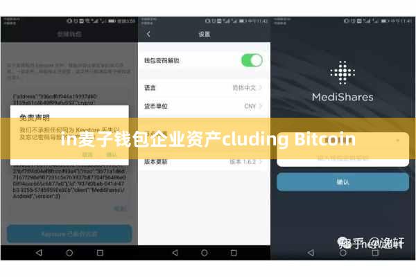in麦子钱包企业资产cluding Bitcoin